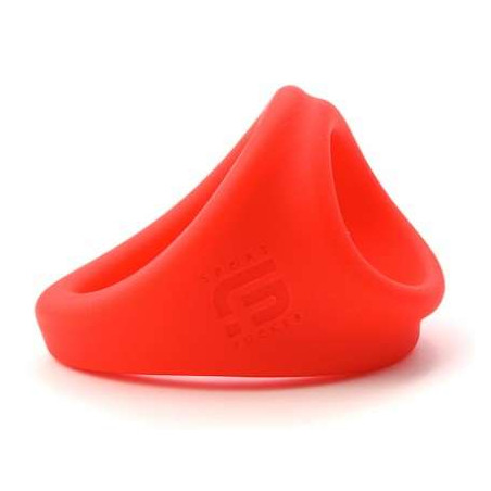 Ballstretcher en silicone rouge FREEBALLER de Sport Fucker