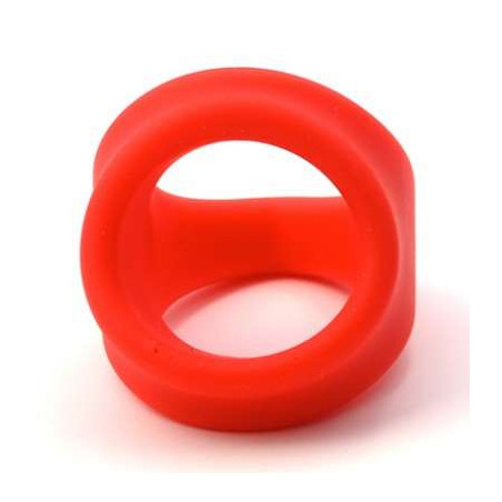 Ballstretcher en silicone rouge FREEBALLER de Sport Fucker