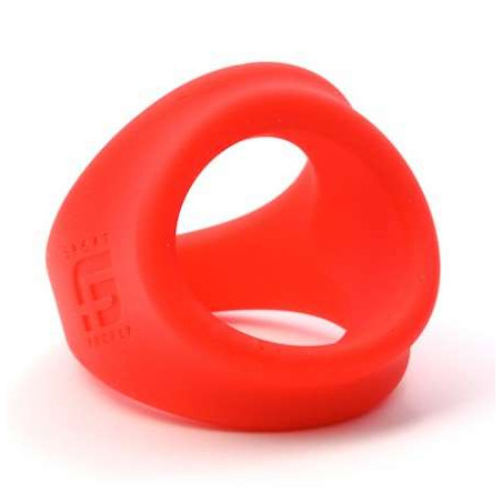 Ballstretcher en silicone rouge FREEBALLER de Sport Fucker