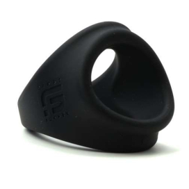 Ballstretcher en silicone FREEBALLER Noir de Sport Fucker
