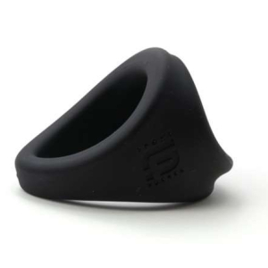 Ballstretcher en silicone FREEBALLER Noir de Sport Fucker