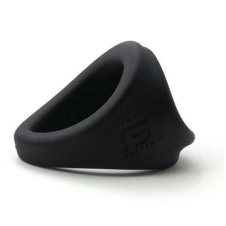 Ballstretcher en silicone FREEBALLER Noir de Sport Fucker