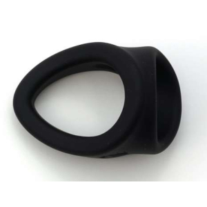 Ballstretcher en silicone FREEBALLER Noir de Sport Fucker