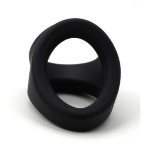 Ballstretcher en silicone FREEBALLER Noir de Sport Fucker