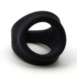 Ballstretcher en silicone FREEBALLER Noir de Sport Fucker