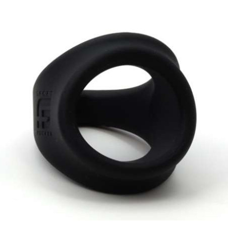 Ballstretcher en silicone FREEBALLER Noir de Sport Fucker