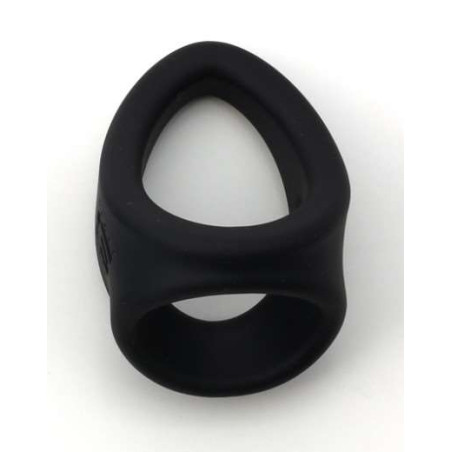 Ballstretcher en silicone FREEBALLER Noir de Sport Fucker