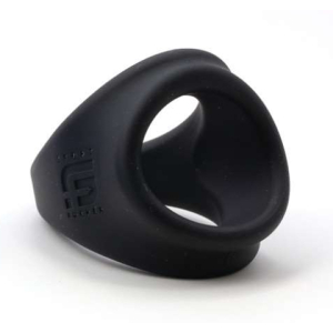 Ballstretcher en silicone FREEBALLER Noir de Sport Fucker