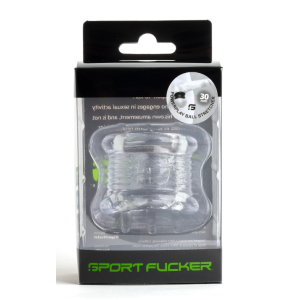 Ballstretcher transparent POWERPLAY 35 mm de Sport Fucker