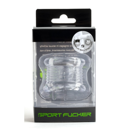 Ballstretcher transparent POWERPLAY 35 mm de Sport Fucker