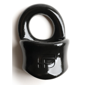 Ballstretcher souple BALLER RING Noir de Sport Fucker
