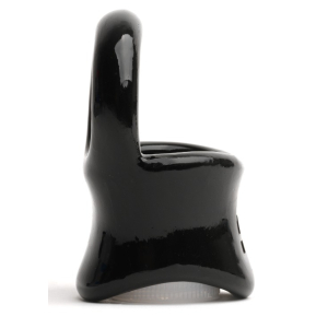 Ballstretcher souple BALLER RING Noir de Sport Fucker
