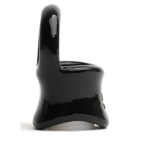Ballstretcher souple BALLER RING Noir de Sport Fucker
