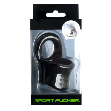 Ballstretcher souple BALLER RING Noir de Sport Fucker