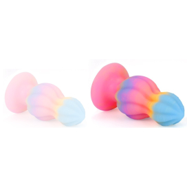 Plug phosphorescent GLAMY L 15 x 7 cm de Unicorny