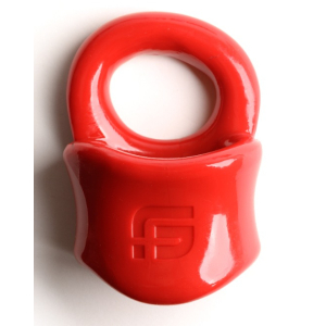 Ballstretcher souple BALLER RING Rouge de Sport Fucker