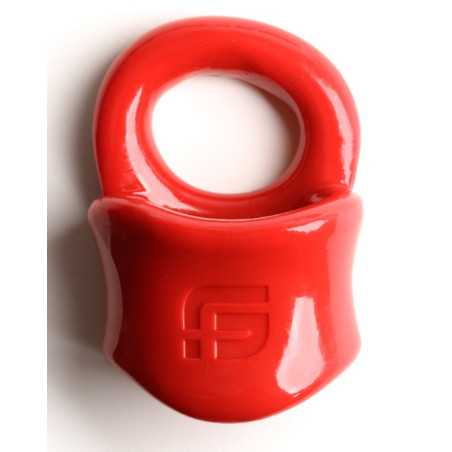 Ballstretcher souple BALLER RING Rouge de Sport Fucker
