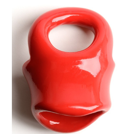 Ballstretcher souple BALLER RING Rouge de Sport Fucker