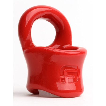 Ballstretcher souple BALLER RING Rouge de Sport Fucker