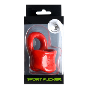 Ballstretcher souple BALLER RING Rouge de Sport Fucker