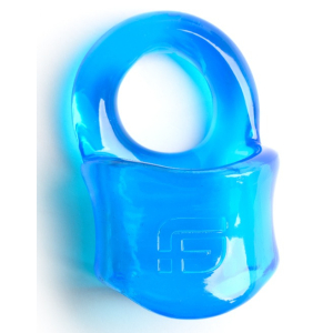 Ballstretcher souple BALLER RING Bleu de Sport Fucker