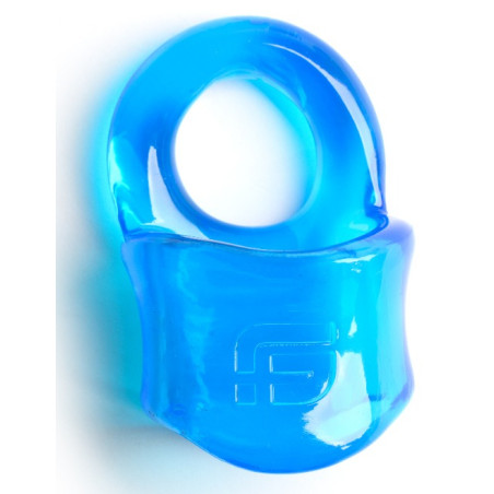 Ballstretcher souple BALLER RING Bleu de Sport Fucker