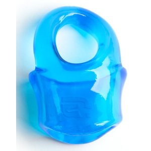 Ballstretcher souple BALLER RING Bleu de Sport Fucker