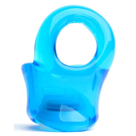 Ballstretcher souple BALLER RING Bleu de Sport Fucker
