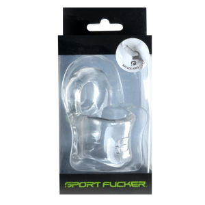 Ballstretcher transparent BALLER RING 35 mm de Sport Fucker