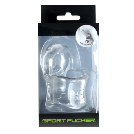Ballstretcher transparent BALLER RING 35 mm de Sport Fucker