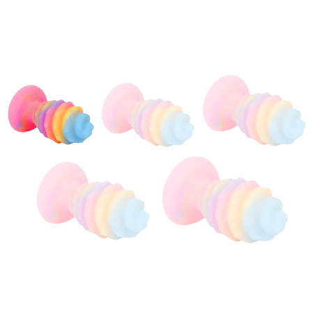 Plug LUMEN COLOR S 9 x 4.7cm Multi