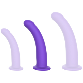 Gode HARNESS DONG M 14 x 3.2cm Violet
