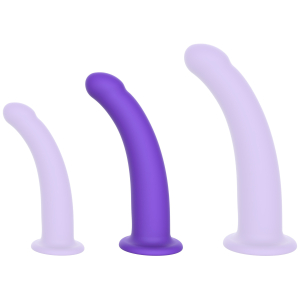 Gode HARNESS DONG M 14 x 3.2cm Violet