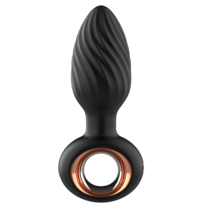 Plug Vibrant Rotatif BUMP ORGASM 7 x 3.5cm