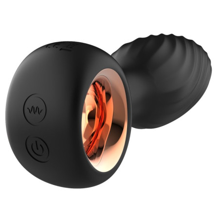Plug Vibrant Rotatif BUMP ORGASM 7 x 3.5cm