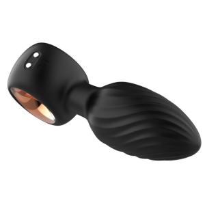 Plug Vibrant Rotatif BUMP ORGASM 7 x 3.5cm