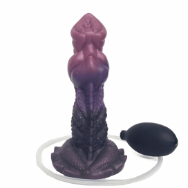 Gode éjaculateur Dragon ORHIK Bad Demon 16 x 5 cm