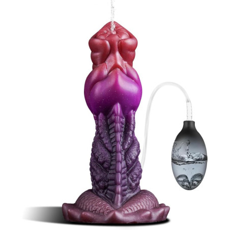 Gode éjaculateur Dragon ORHIK Bad Demon 16 x 5 cm