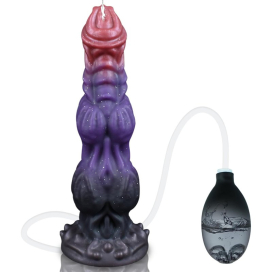 Gode éjaculateur Dragon RAMIROK L 24 x 7 cm par Bad Demon 2