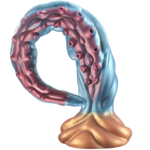 Gode Tentacule ABSOLASS Bleu-violet de 45 x 7.5 cm