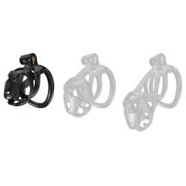 Cage de chasteté BOUH S Noire de CockLock