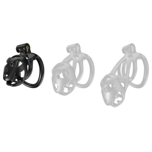 Cage de chasteté BOUH S 6 x 3.4 cm Noire