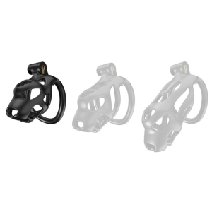 Cage de chasteté DOG S 7 x 3.7 cm Noire