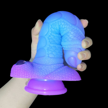 Gode Éléphant phosphorescent  TROB 18 x 4.5 cm