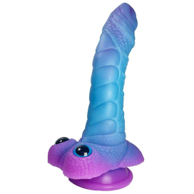 Gode Éléphant phosphorescent  TROB 18 x 4.5 cm