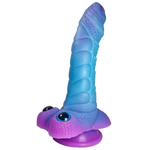 Gode Éléphant phosphorescent  TROB 18 x 4.5 cm