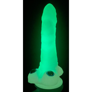 Gode Éléphant phosphorescent  TROB 18 x 4.5 cm