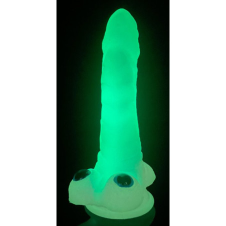 Gode Éléphant phosphorescent  TROB 18 x 4.5 cm