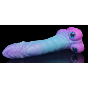 Gode Éléphant phosphorescent  TROB 18 x 4.5 cm