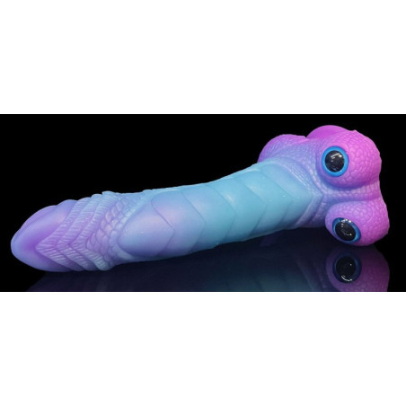 Gode Éléphant phosphorescent  TROB 18 x 4.5 cm